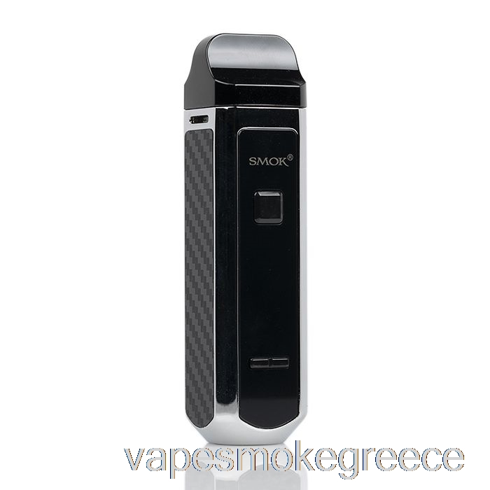 Vape Greece Smok Rpm 40 Pod Mod Kit πρισμα χρωμιο